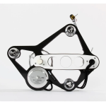 Rega Naia 奈亞黑膠唱盤 | 碳纖/石墨烯底座 | ZTA主軸結構 | RB Titanium唱臂